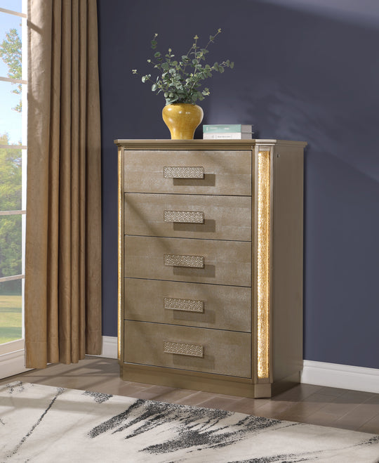Medusa Chest Made with Wood