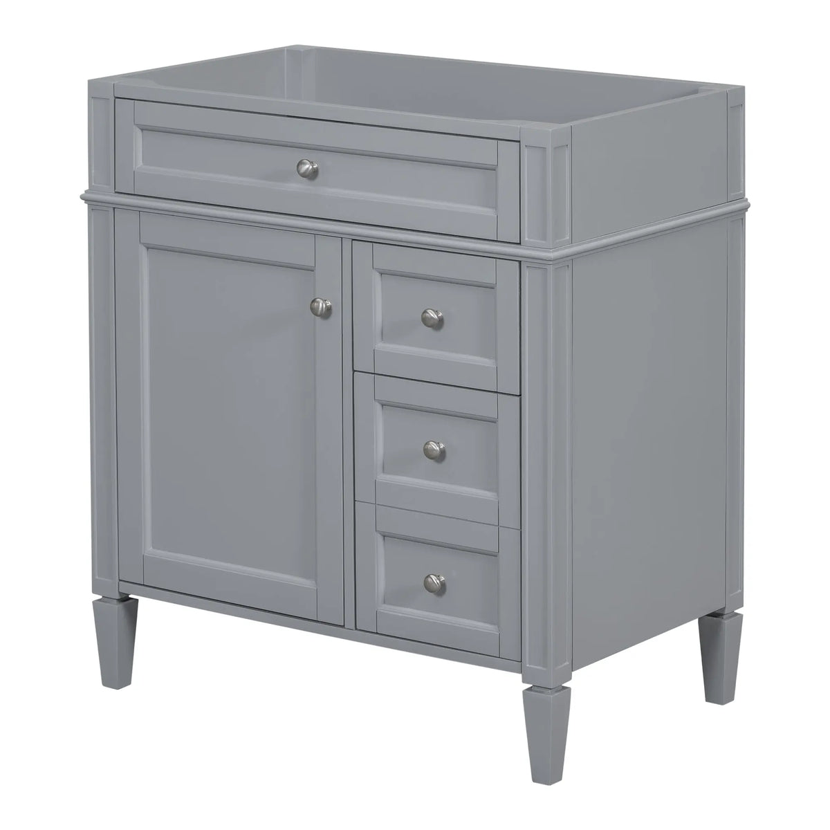 30" Bathroom Vanity Without Top Sink