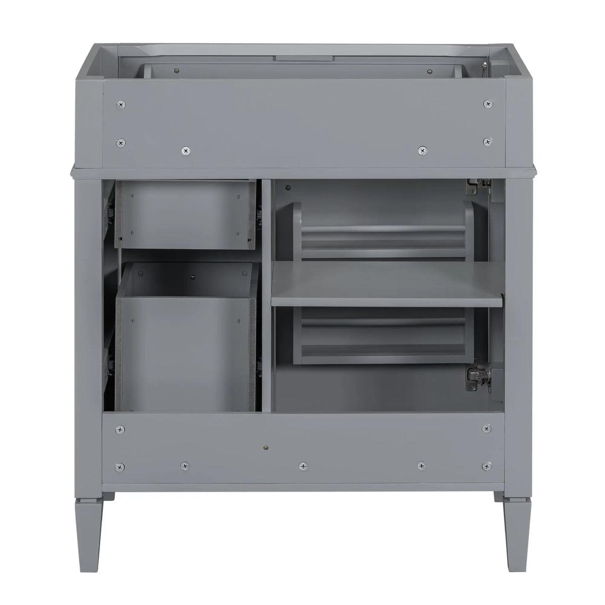 30" Bathroom Vanity Without Top Sink