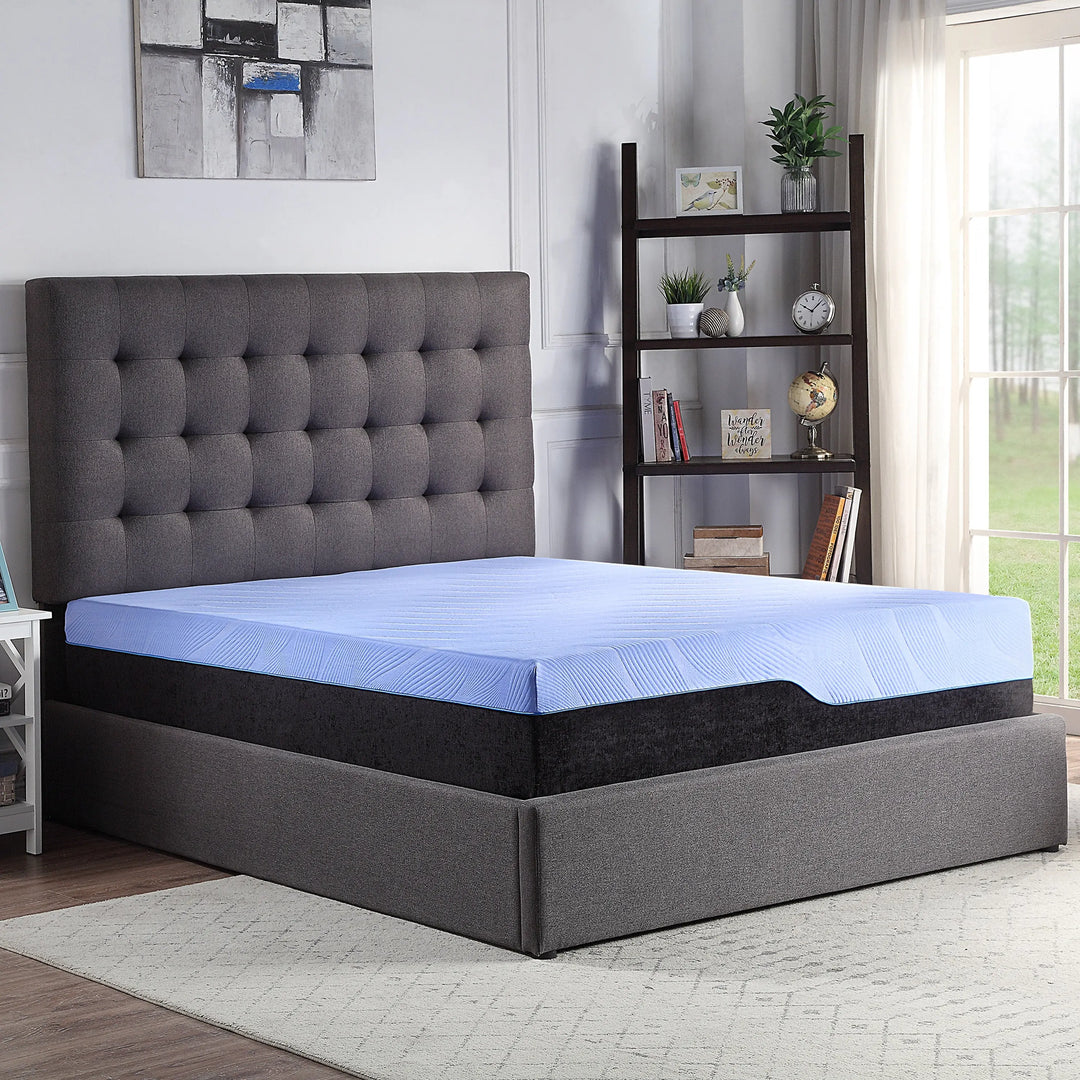 Bridgevine Home 12 Inch Refresh Hybrid Cooling Mattress