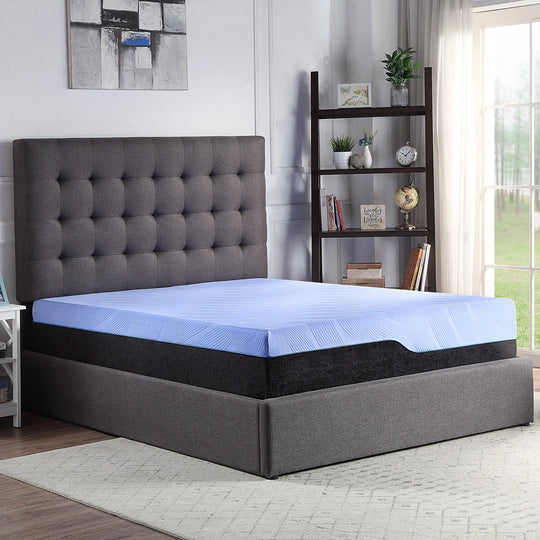 Bridgevine Home 12 Inch Refresh Hybrid Cooling Mattress