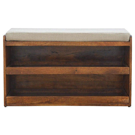 Mud Storage Bench