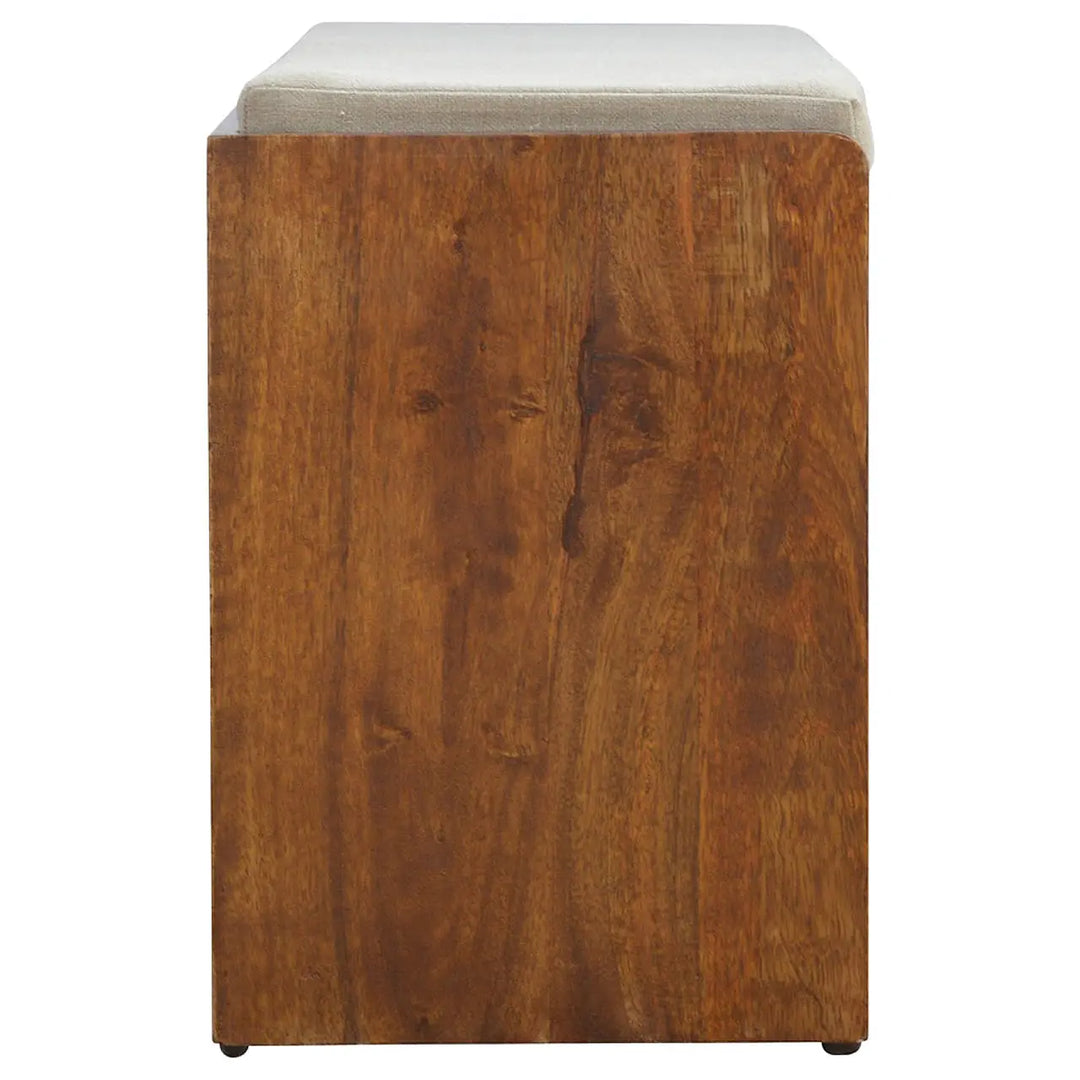 Mud Storage Bench