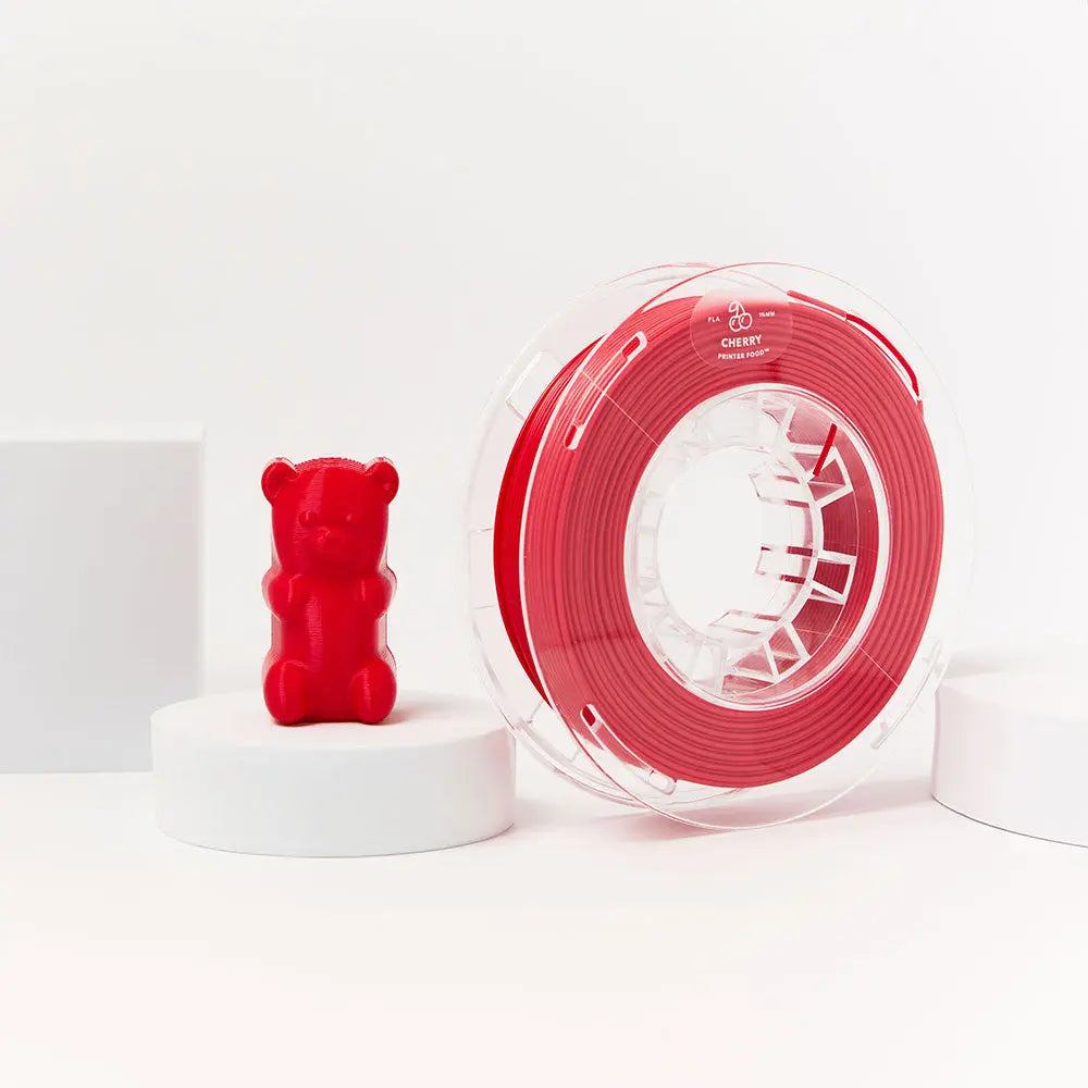 Printer-Compatible Cherry Food for Ultimate 3D Printing Fun