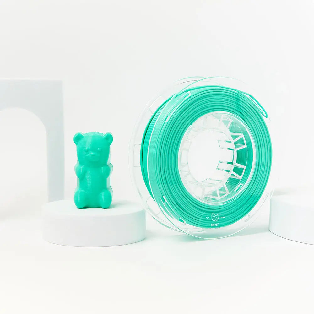 Printer Food - Jumbo Mint Filament for Endless Creations