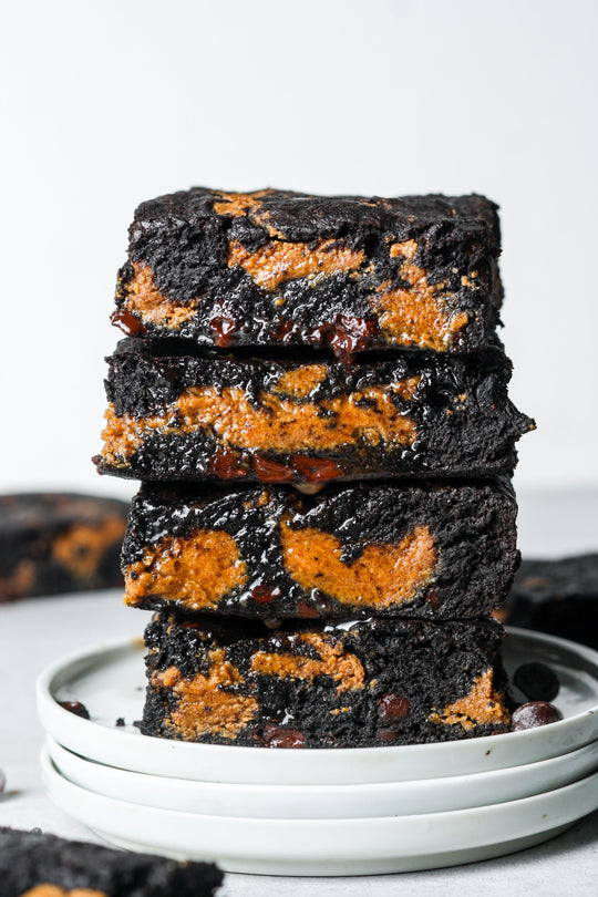 Peanut Butter Brownies