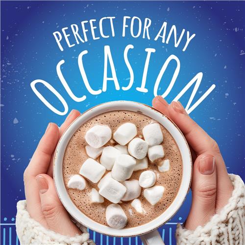 Kroger No Sugar Addedˆ Hot Cocoa Mix 8 ct / 5.92 oz