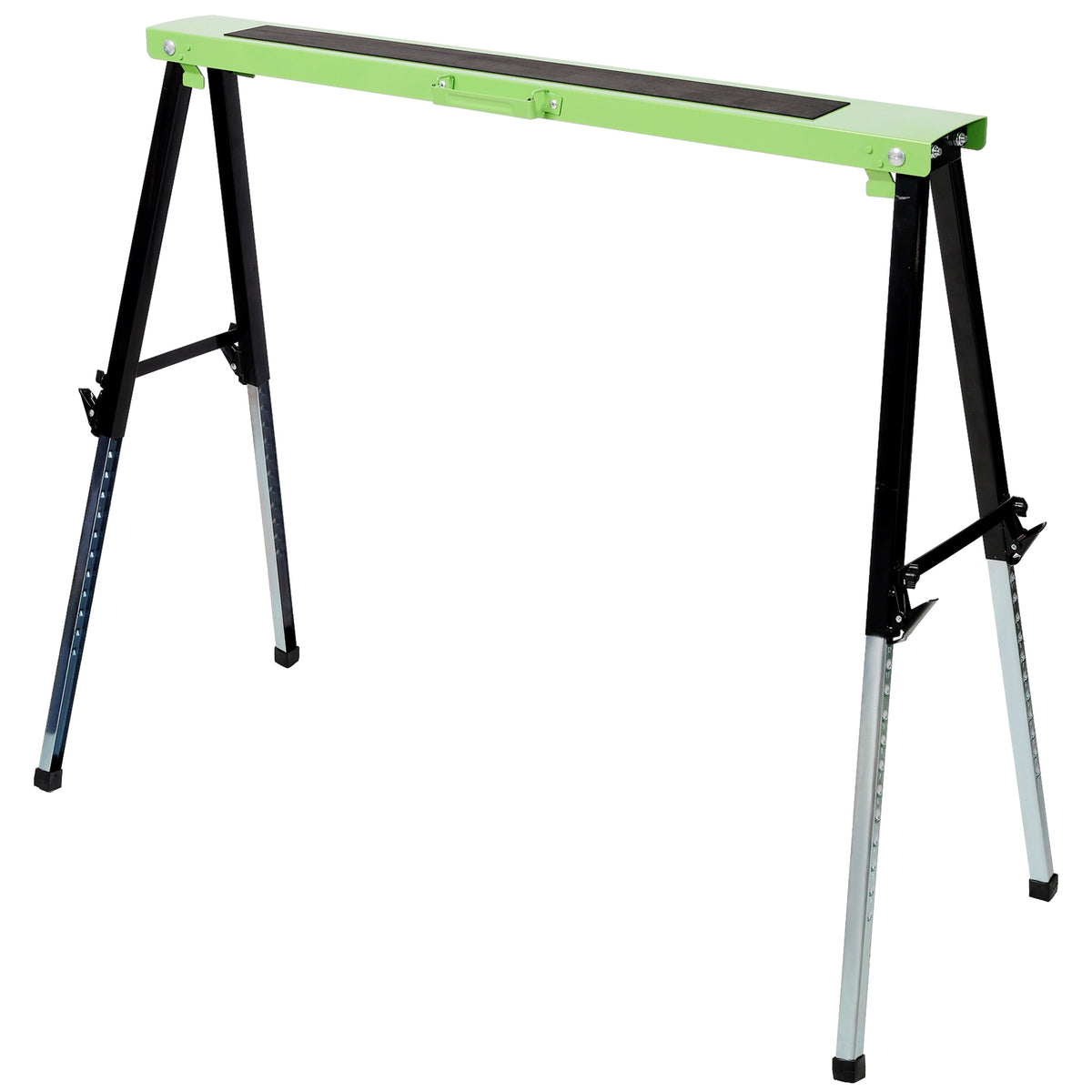 2-Pack Adjustable Saw Horse - Folding Portable Work Horse
