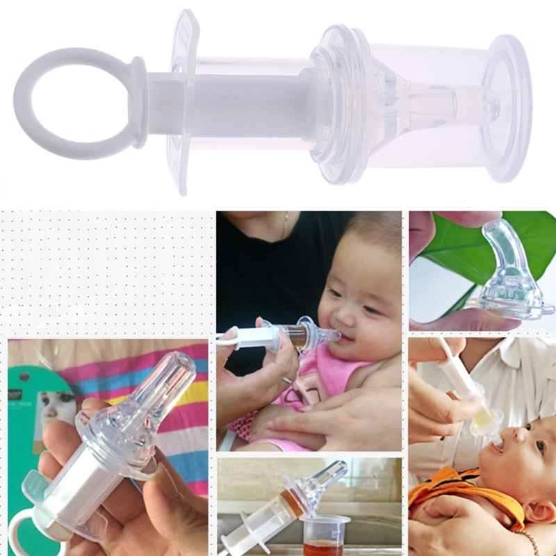 Baby Syringe Medicine Feeder – Easy & Safe Liquid Dispensing