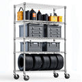 5-Shelf Heavy Duty Metal Storage Shelving Unit