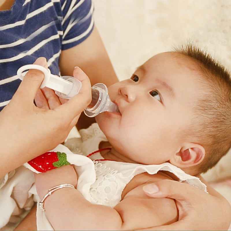 Baby Syringe Medicine Feeder – Easy & Safe Liquid Dispensing