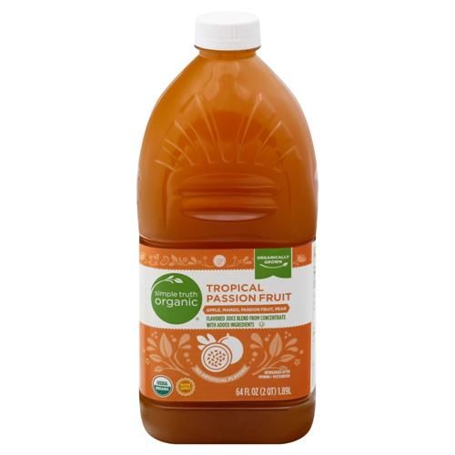 Simple Truth Organic Tropical Passion Fruit Flavored Juice Blend 64 fl oz