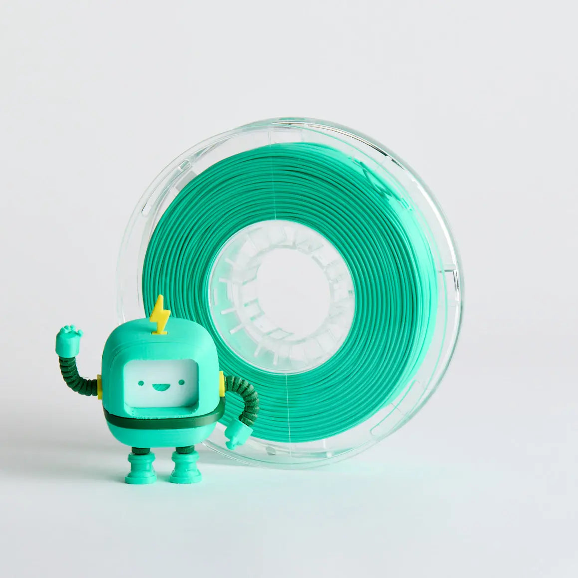 Printer Food - Jumbo Mint Filament for Endless Creations