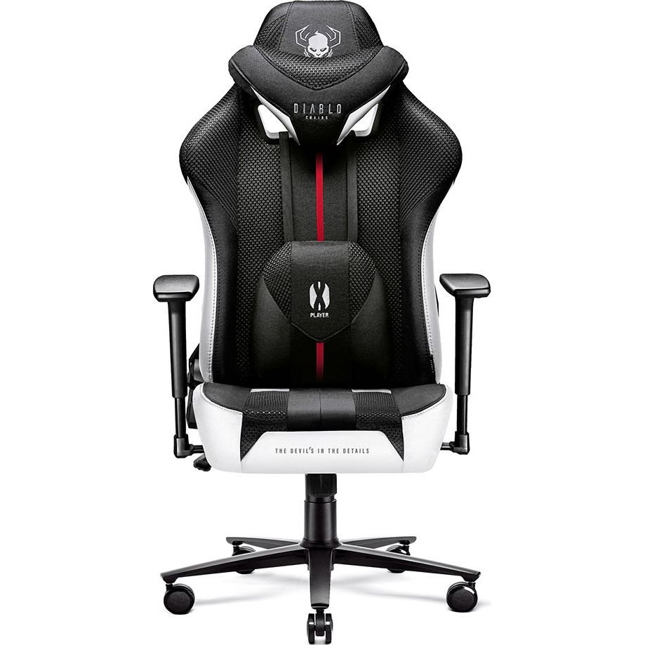 Diablo Chairs X-Player 2.0 Gamer Szék Gyerekeknek Fekete