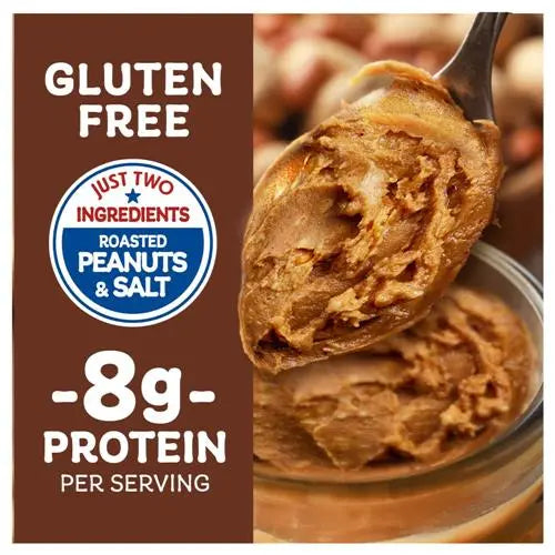 Peanut Delight: Kroger Natural Peanut Butter Crunchy 15 oz