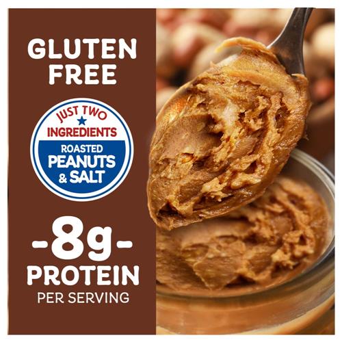 Kroger Natural Peanut Butter Crunchy 15 oz