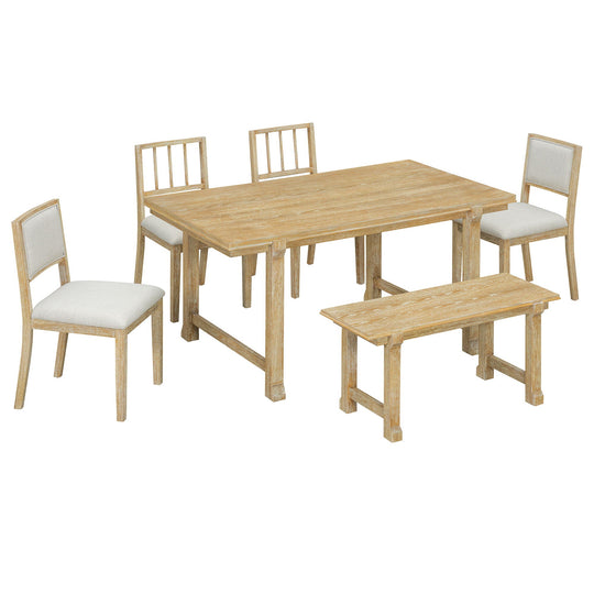 6 Piece Kitchen &amp; Dining Room Furniture