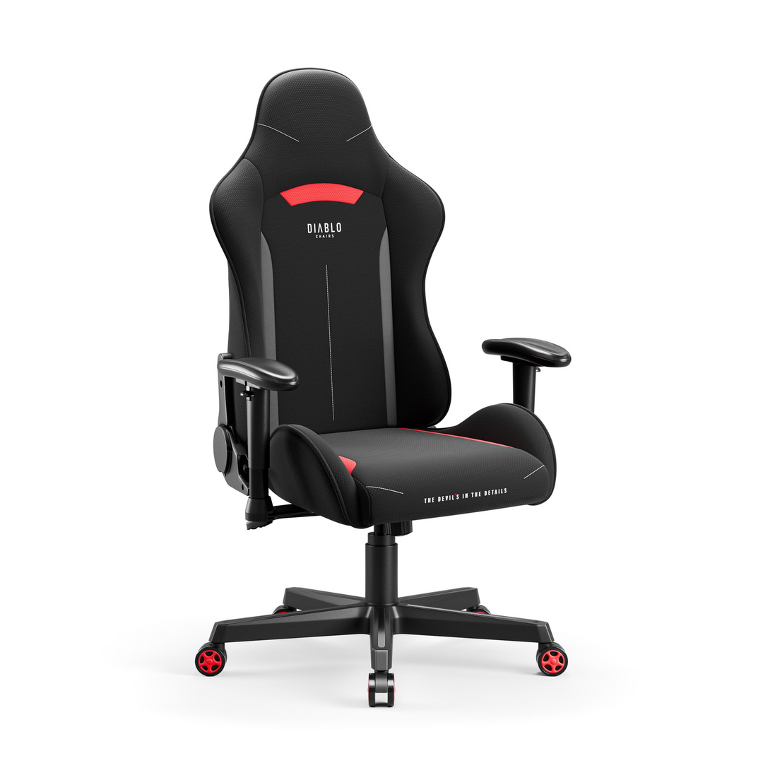 Diablo Chairs X-Starter Gamer szék Fekete-Piros