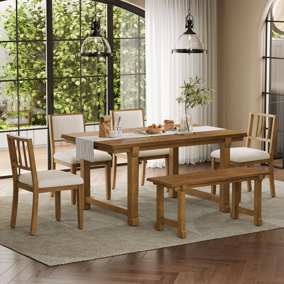 6 Piece Kitchen &amp; Dining Room Furniture