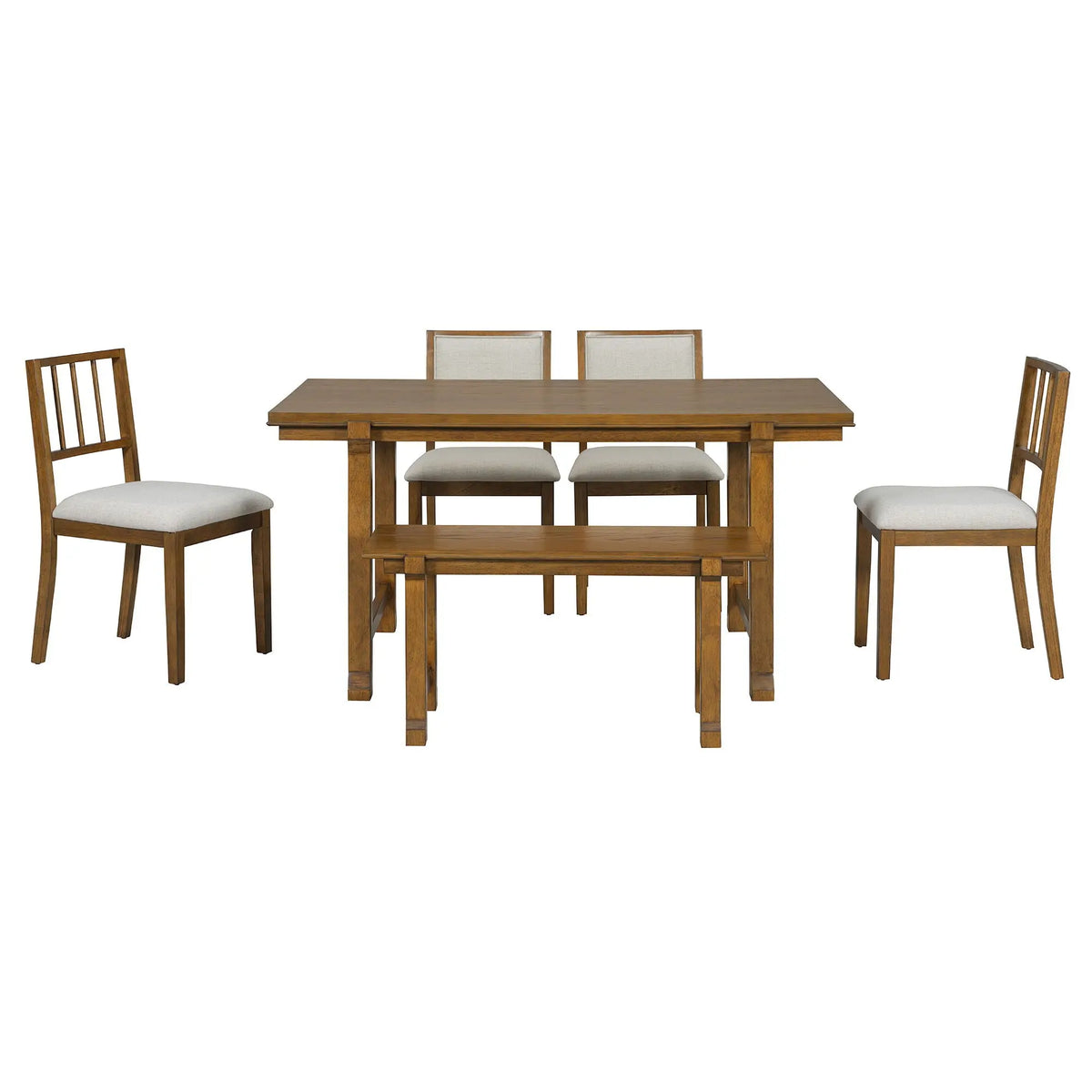 6 Piece Kitchen & Dining Room Furniture