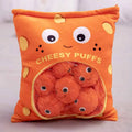 Shape Your Comfort with Our Snack Shape Plush Toys