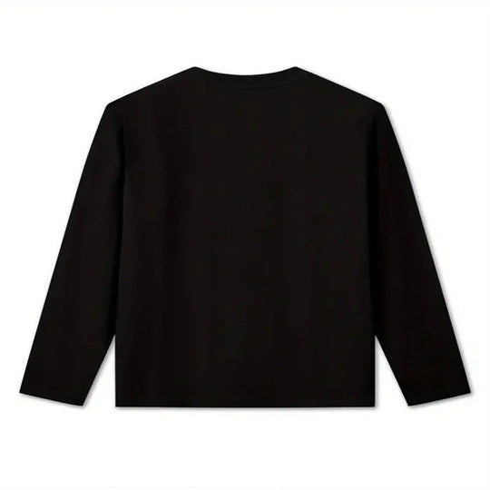 FallWinter Fashion Casual Crew-neck Long-sleeve
