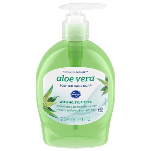 Kroger Aloe Vera Scent Antibacterial Liquid Hand Soap 7.5 fl oz