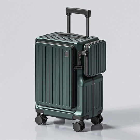 Front-opening 20-inch Carry-on Suitcase