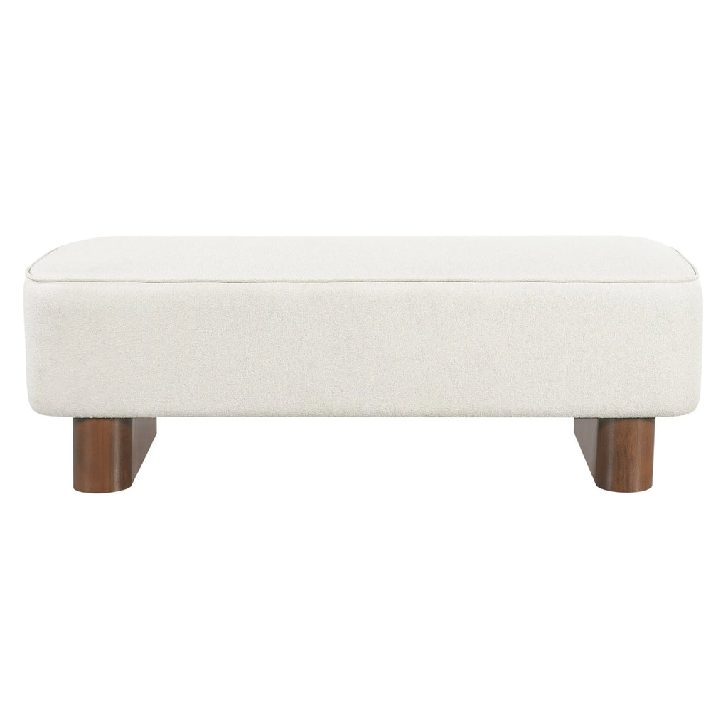 Upholstered Modern Ottoman Bench - Stylish & Versatile