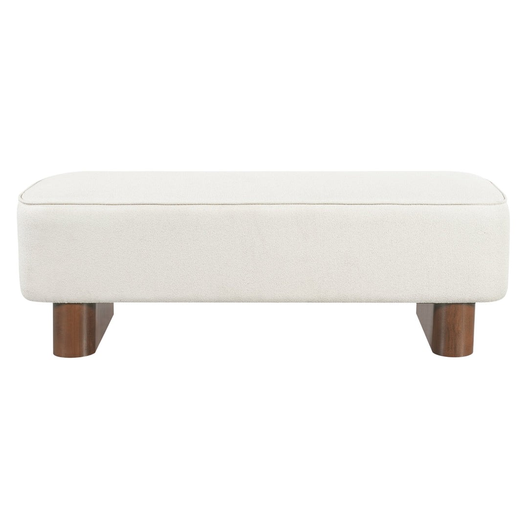 Modern Upholstered Ottoman Bench