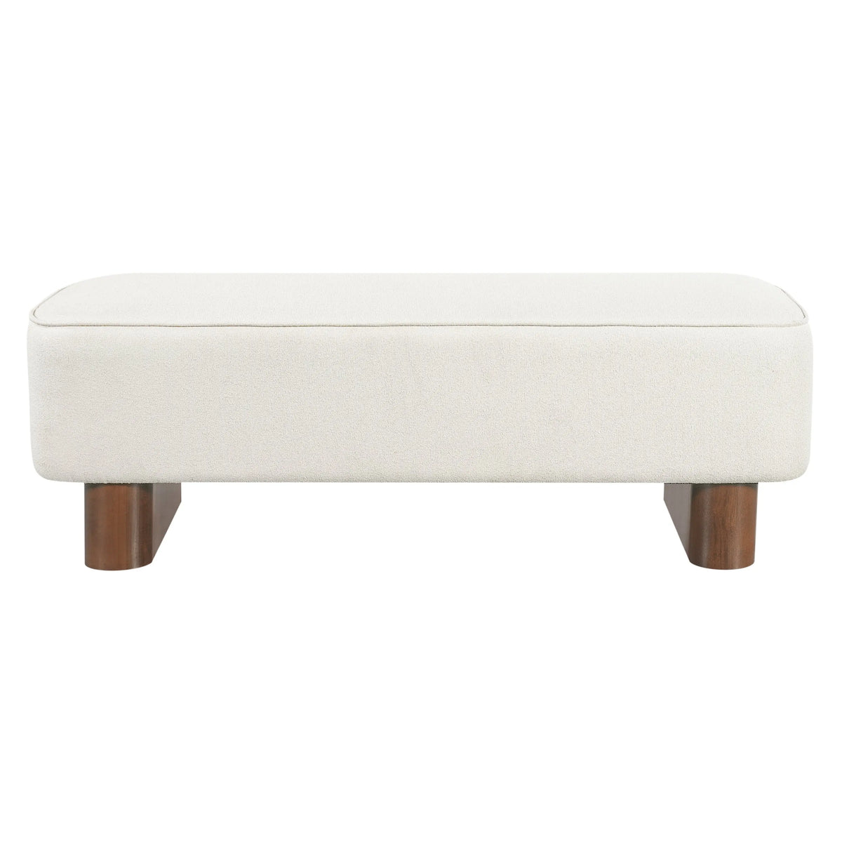 Upholstered Modern Ottoman Bench - Stylish & Versatile