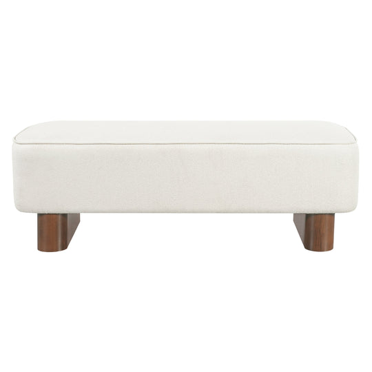Modern Upholstered Ottoman Bench