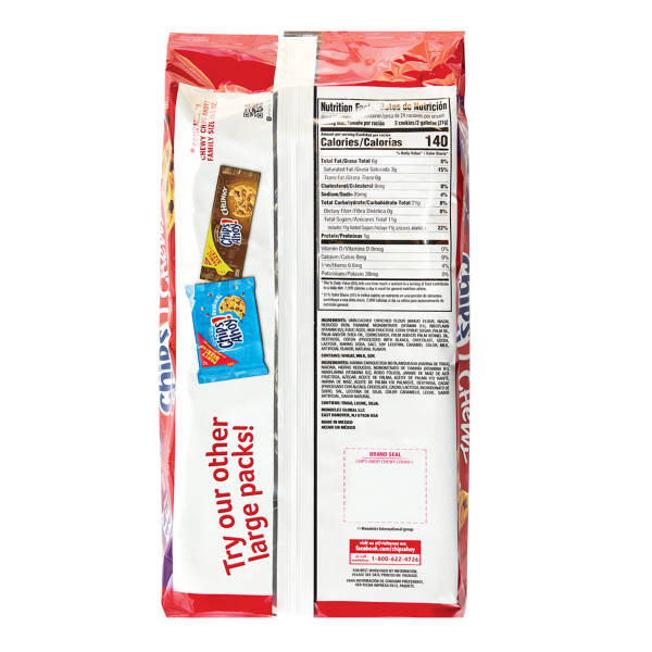Nabisco Party Size Chewy Chips Ahoy Cookies, 26 oz