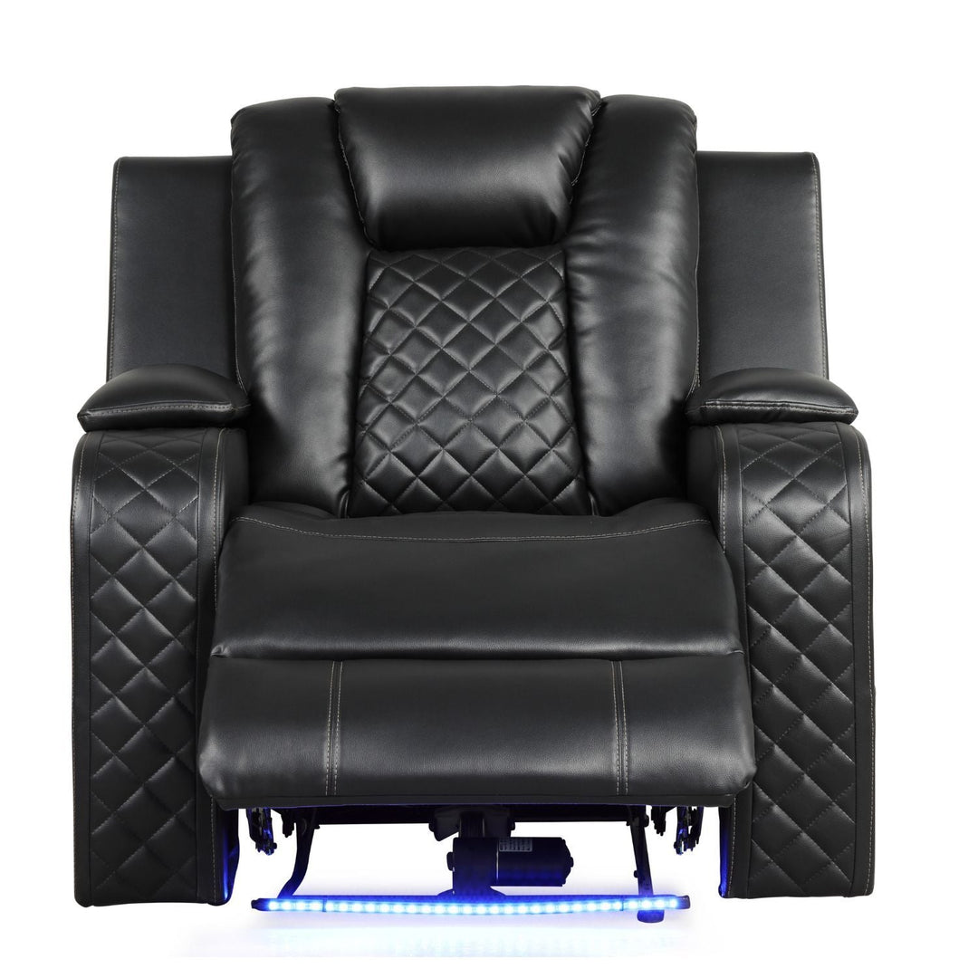 Benz - LED &amp; Power Recliner Chair