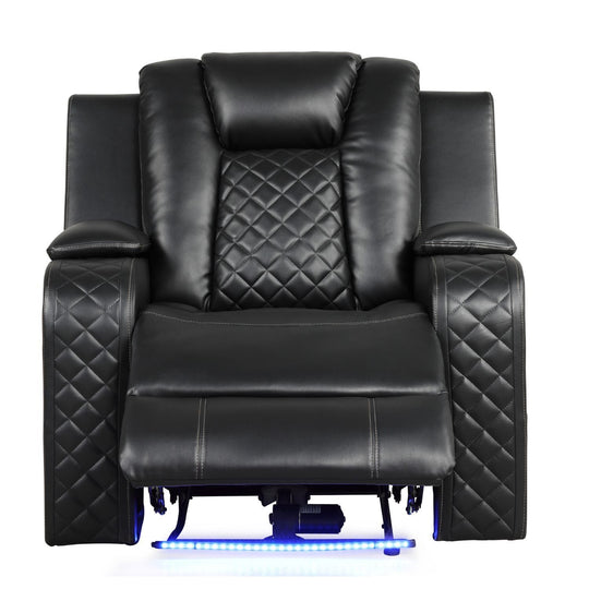 Benz - LED &amp; Power Recliner Chair