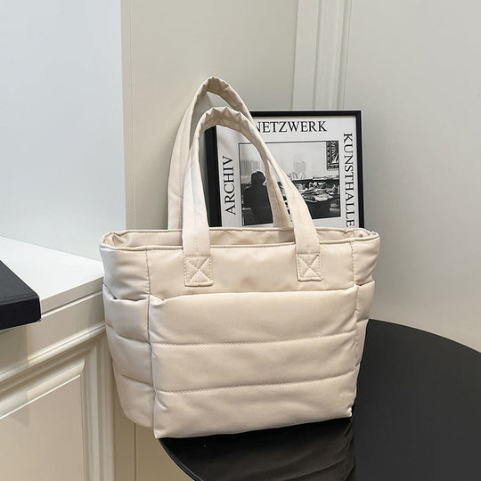Versatile Embroidered Thread Handbag For Women