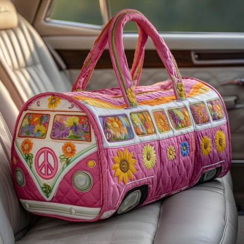 2026 Cross-Border Amazon Independent Site New Short-Distance Tote Quilted Embroidery Travel Bag Multifunctional Sports &amp; Fitness Bag