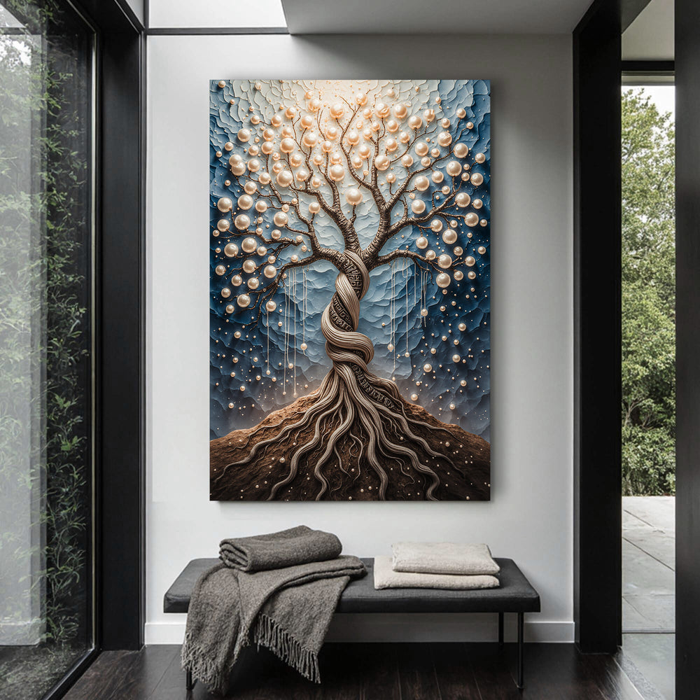 The Pearl Tree Wall Art