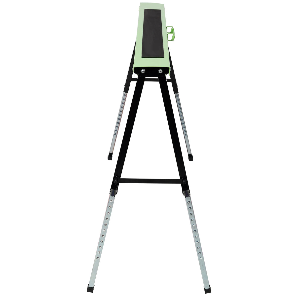 2-Pack Adjustable Saw Horse - Folding Portable Work Horse