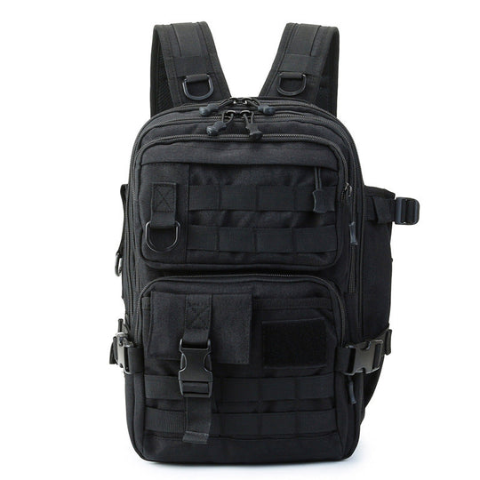 Outdoor Tactical Camo Hiking Backpack Travel Large-Capacity Waterproof Lure Fishing Bag Fishing Pack