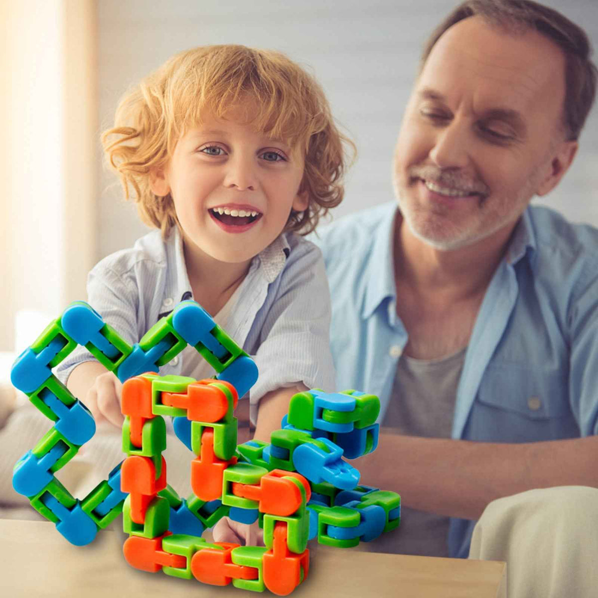 Funny Fidget Chain: The Ultimate Anti-Stress Toy for Adults