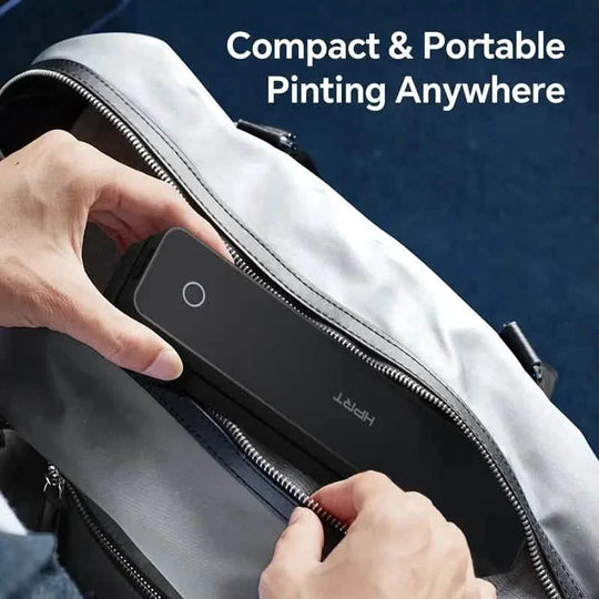 Portable Wireless Thermal Printer – 203DPI, A4 &amp; Letter, USB Charging