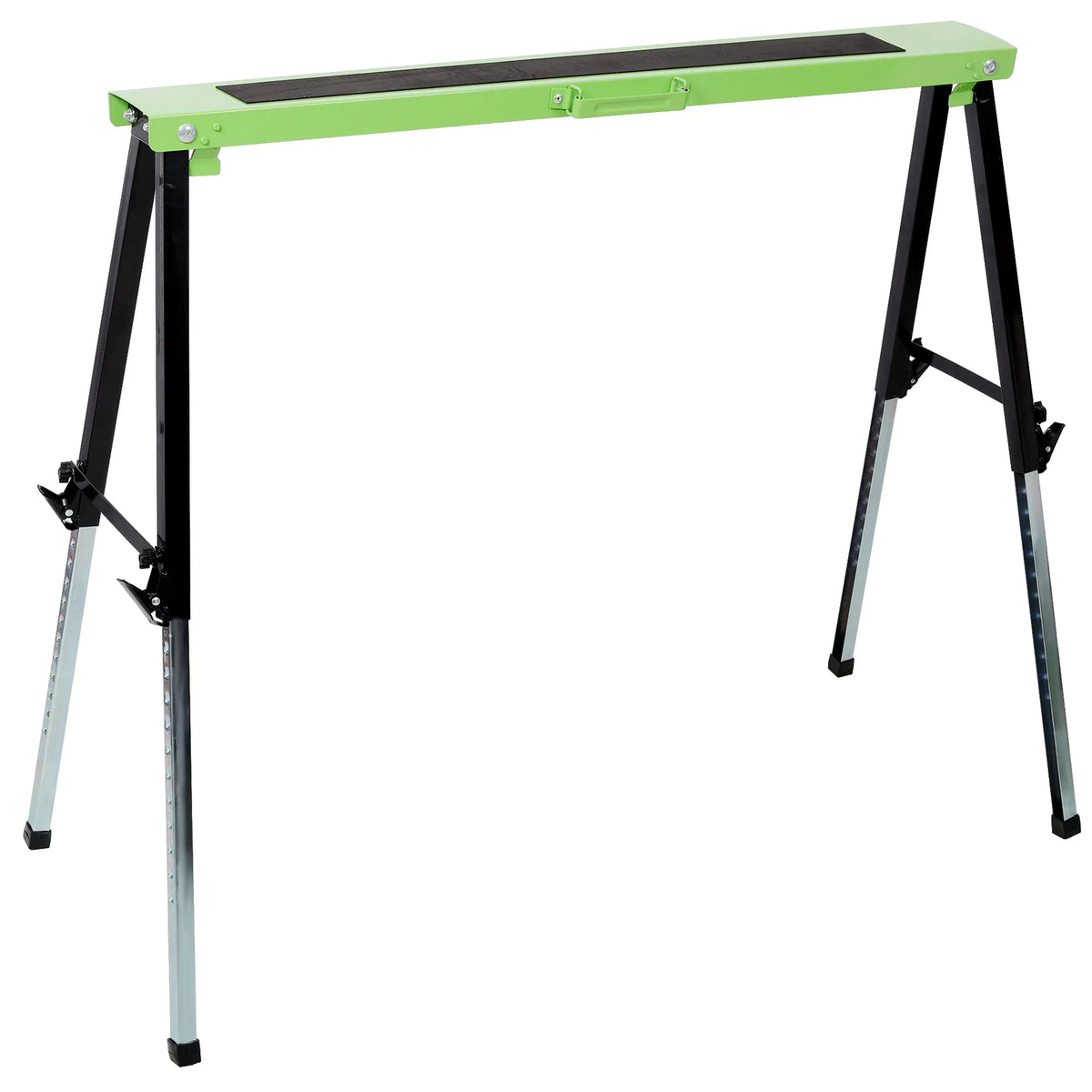 2-Pack Adjustable Saw Horse - Folding Portable Work Horse