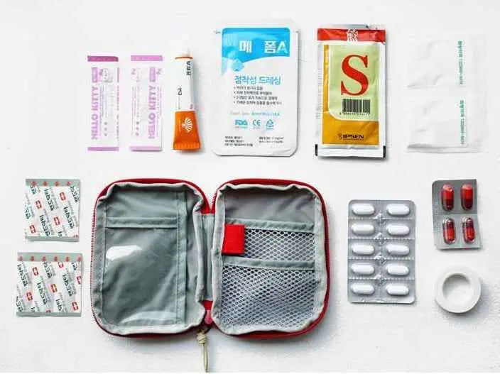 Portable Medicine Pack for Organized Care