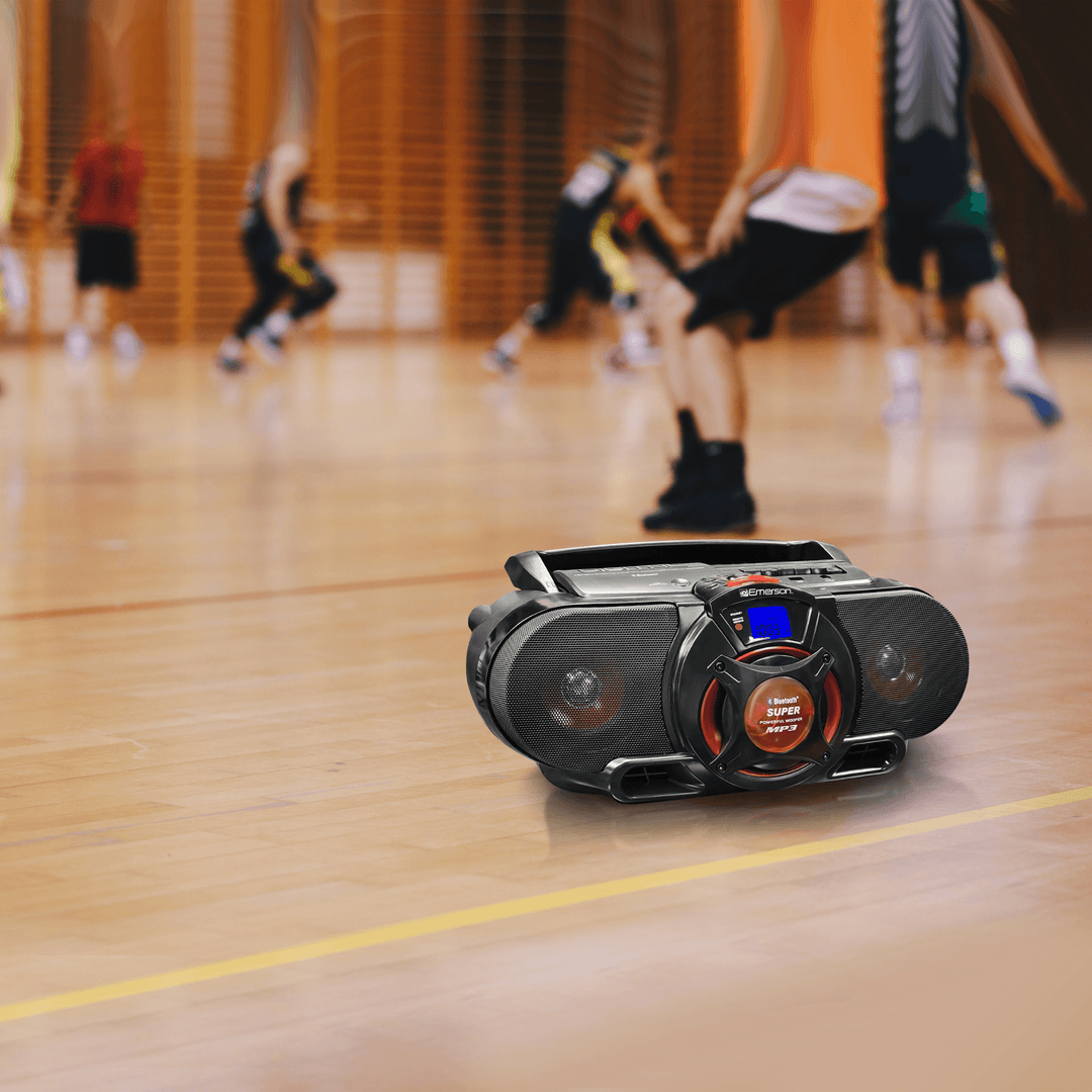 Emerson Portable Stereo Bluetooth Boombox - Refurbished