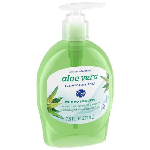 Kroger Aloe Vera Scent Antibacterial Liquid Hand Soap 7.5 fl oz