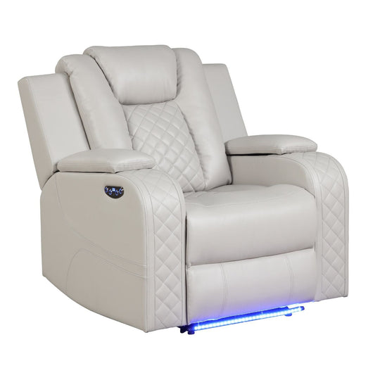 Benz - LED &amp; Power Recliner Chair