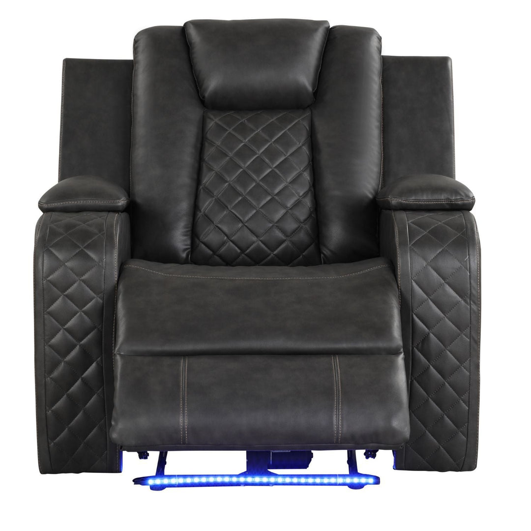 Benz - LED &amp; Power Recliner Chair
