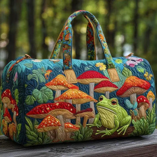 2026 Cross-Border Amazon Independent Site New Short-Distance Tote Quilted Embroidery Travel Bag Multifunctional Sports & Fitness Bag