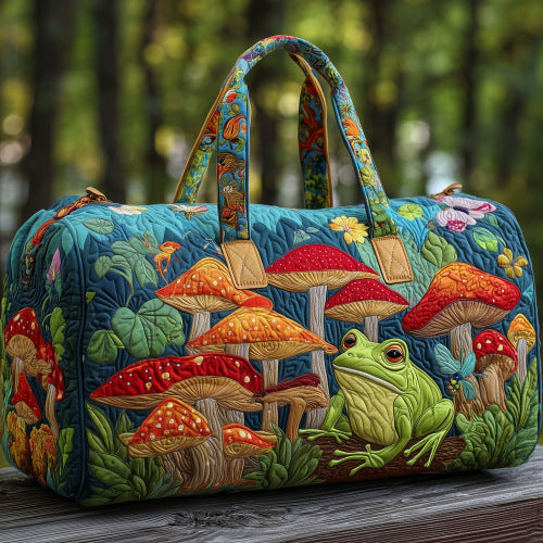 2026 Cross-Border Amazon Independent Site New Short-Distance Tote Quilted Embroidery Travel Bag Multifunctional Sports &amp; Fitness Bag